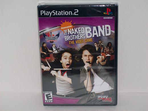 Naked Brothers Band, The Video Game (SEALED) - PS2 Game